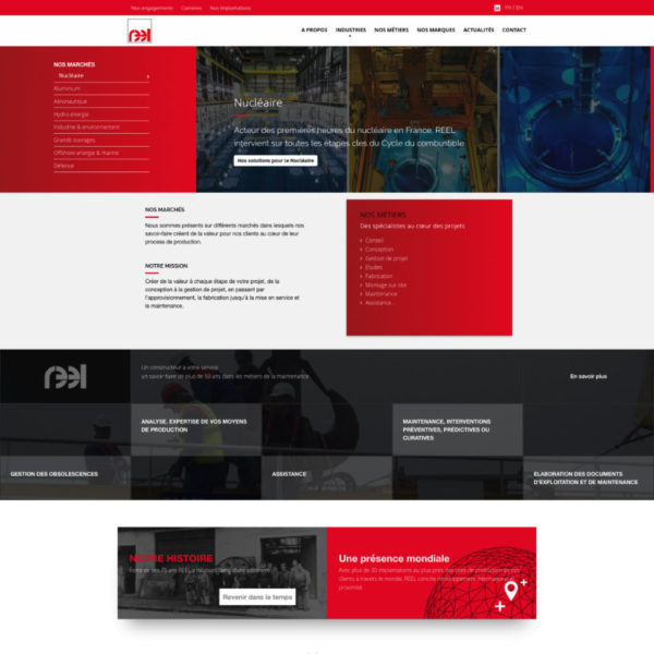 groupe-reel-ancien-site-web-pas-responsive