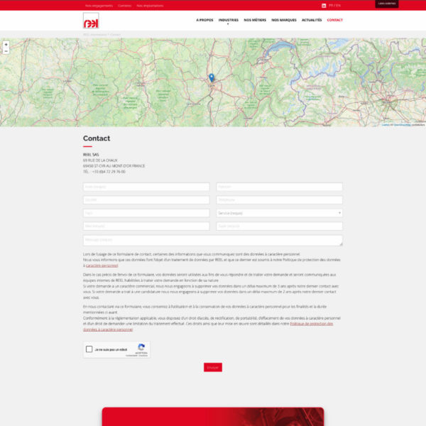 groupe-reel-international-reprise-ux-page-contact-wizacom