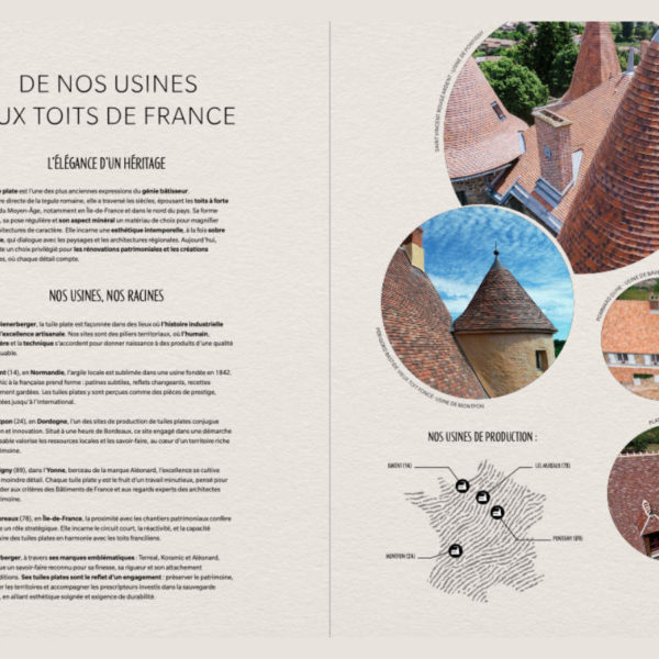 pages intérieures brochure wienerberger rédigée par wizAcom