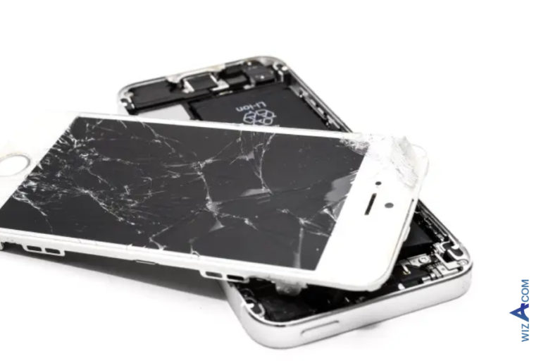 numérique responsable en réparant un mobile cassé